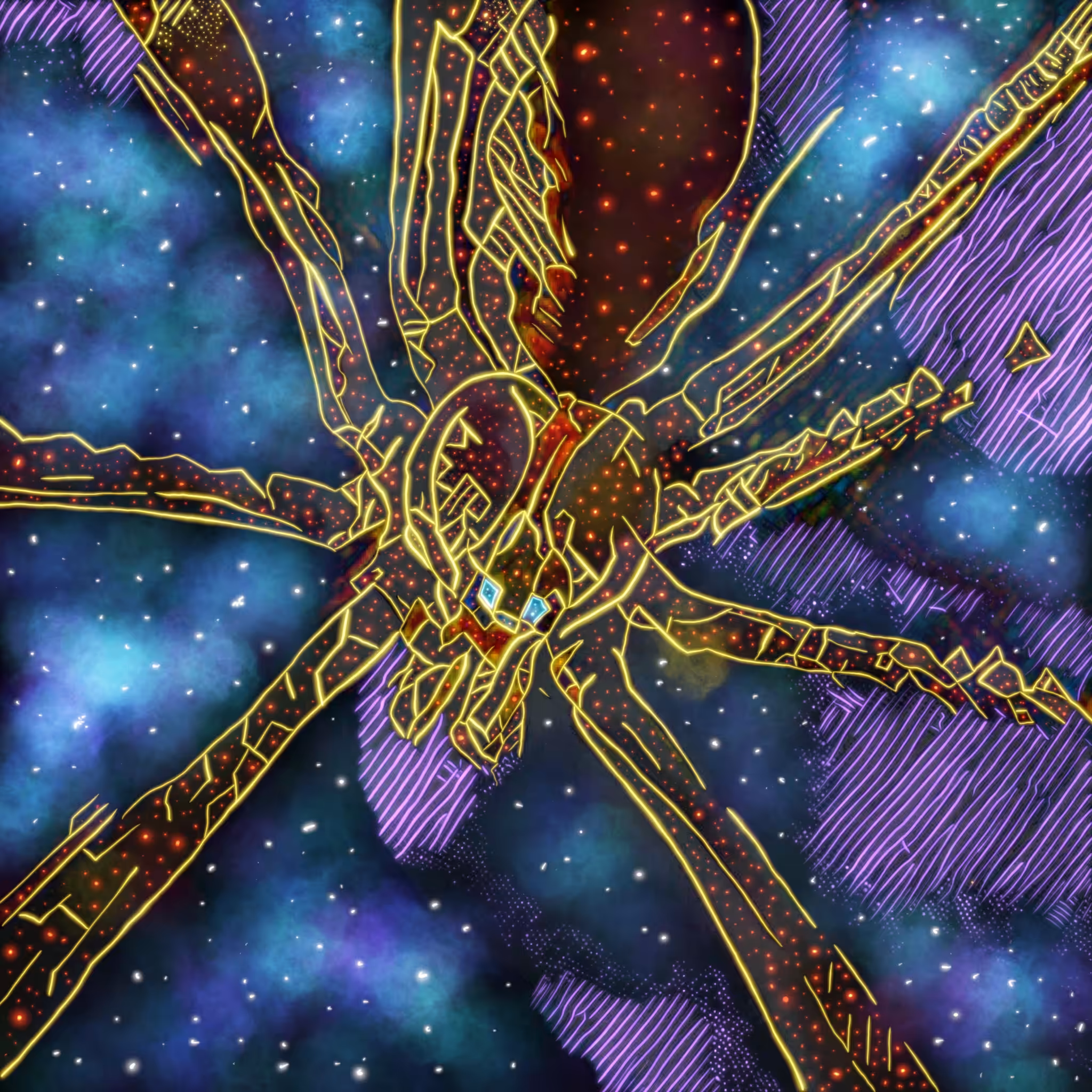 Interstellar Pholcus Phalangioides