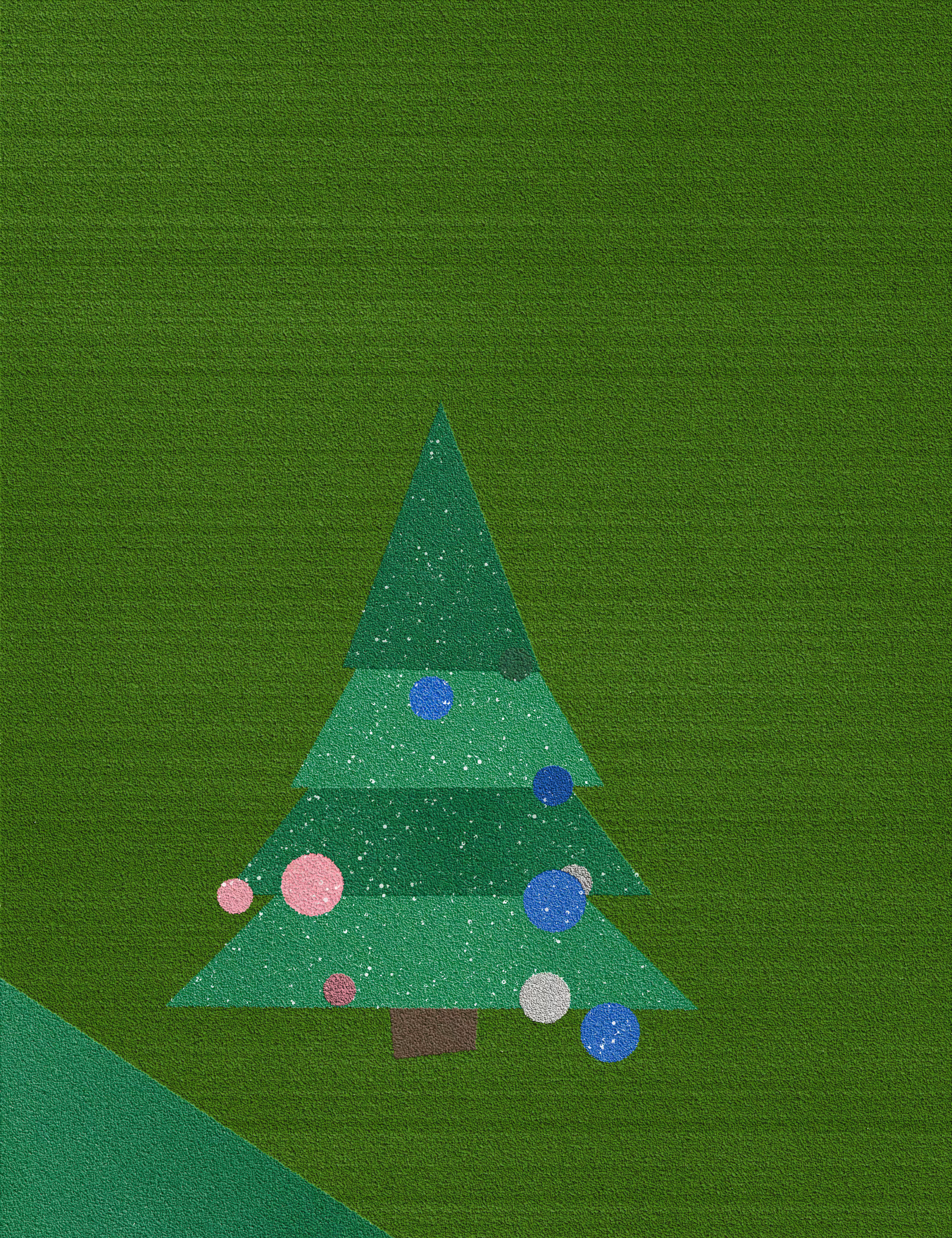 Naïf Christmas Trees #60