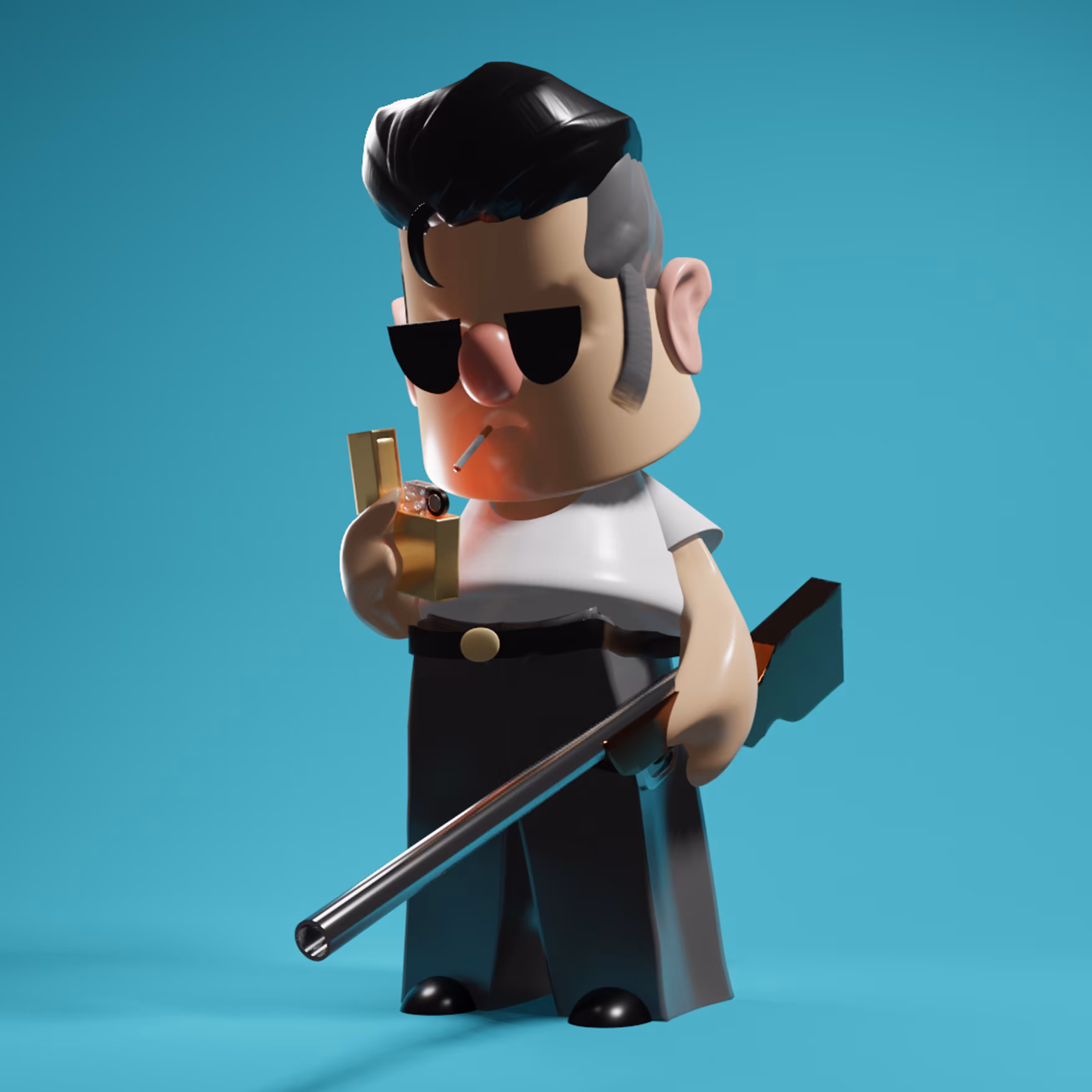 70s Gangster #012 : Turk