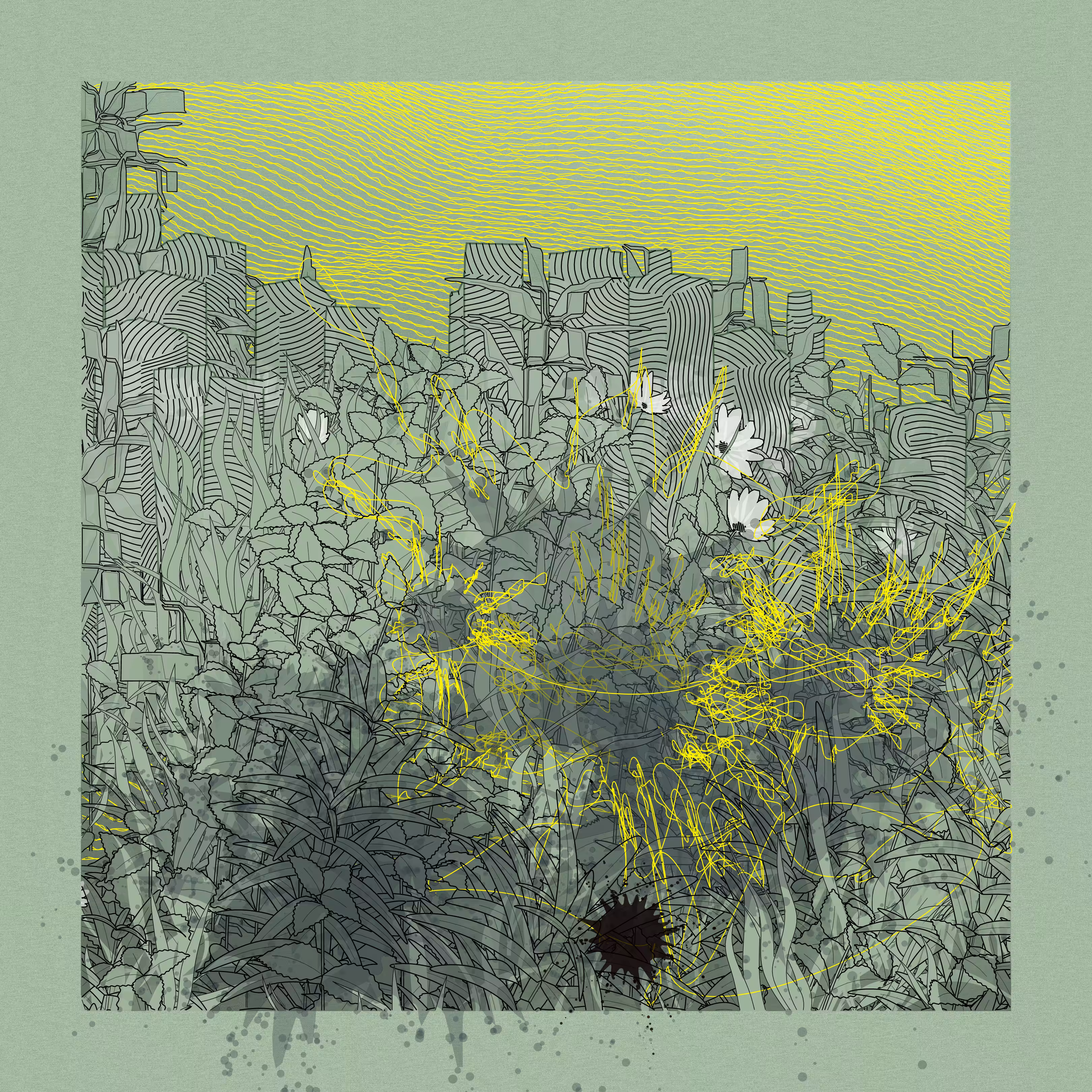 Landscape with Carbon Capture #9011
