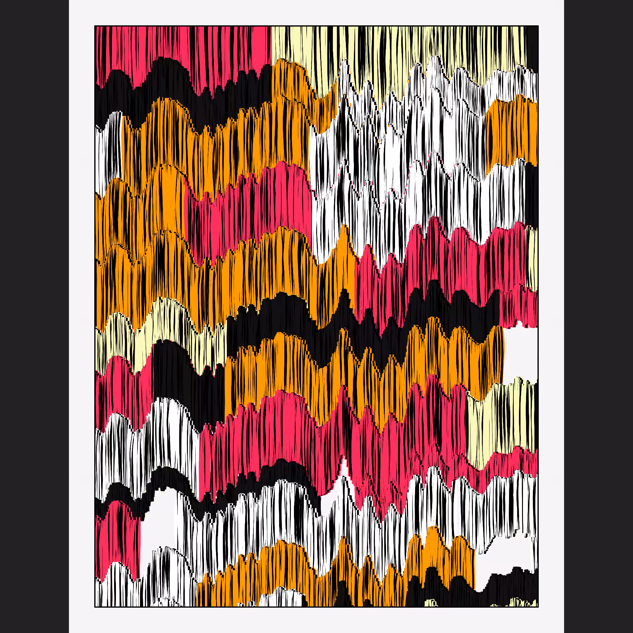 Colour streaks #27