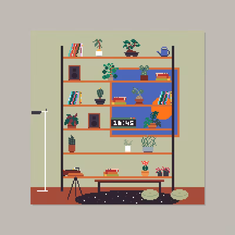 COZY R▤▢M #101