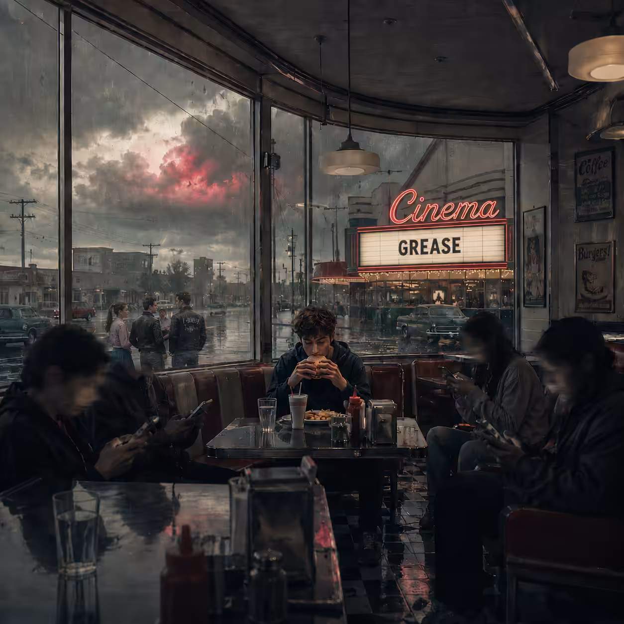 Fragmented Reflections: Elsewhere