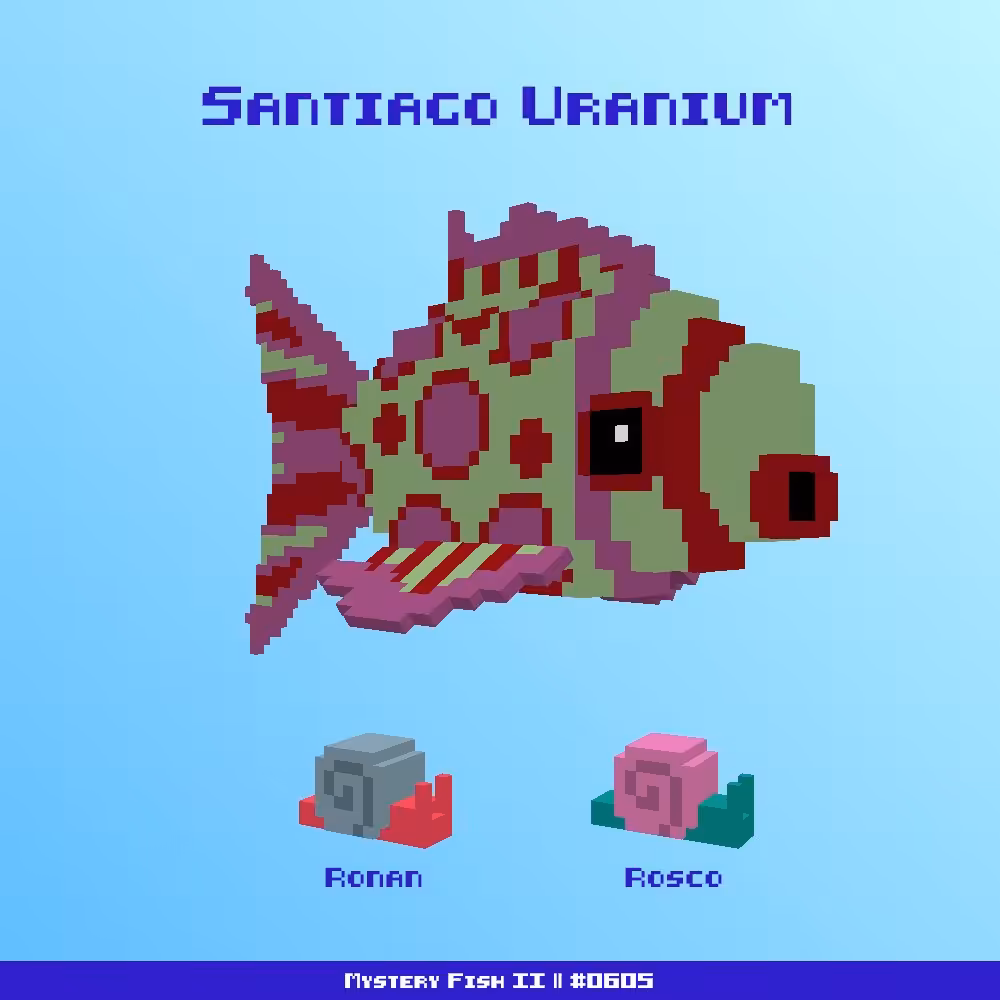 Santiago Uranium :: Mystery Fish 0605/1000