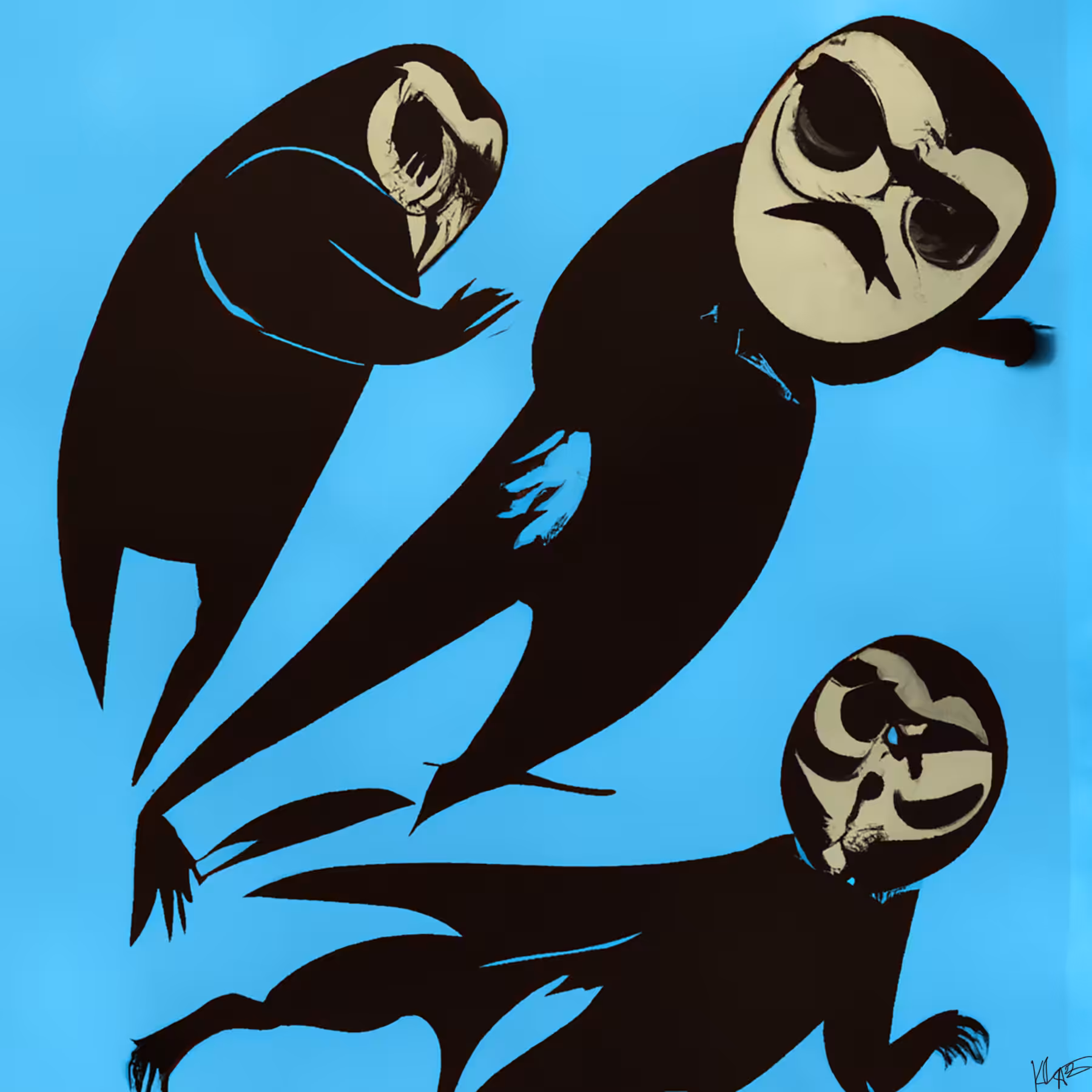 Monsutā Sloppy Ink | Monster Series 02 - #9