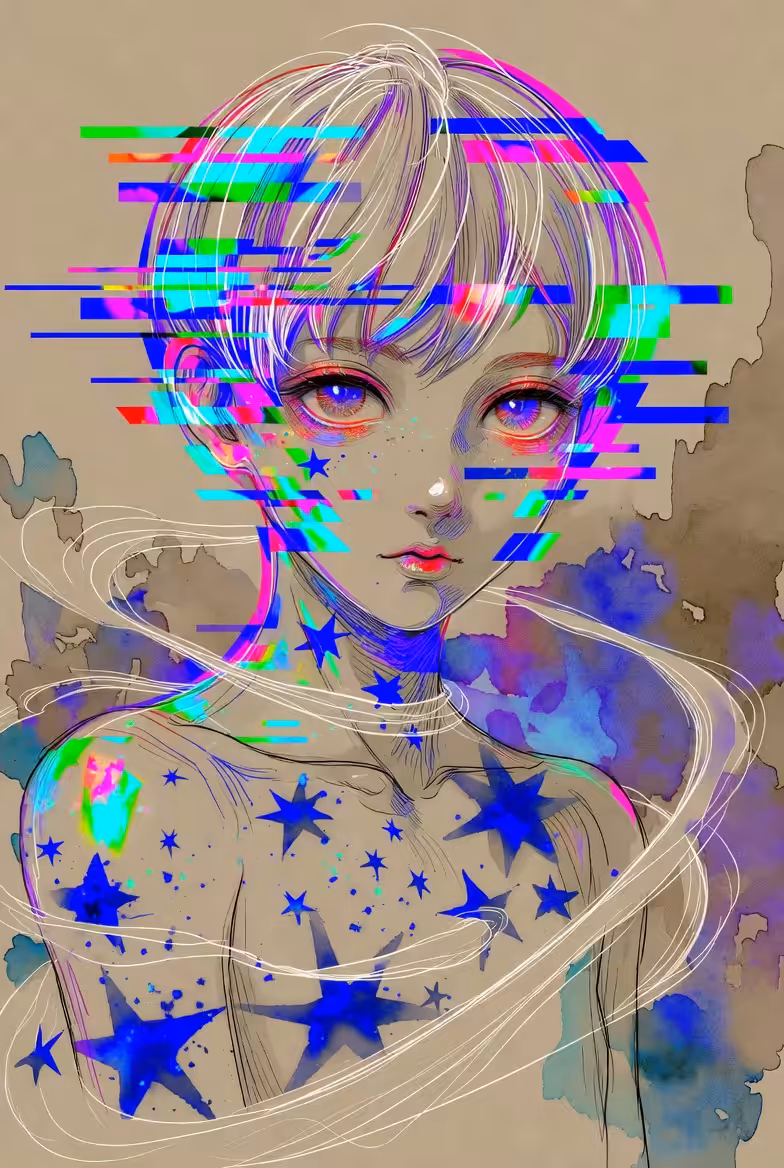 Glitch Star