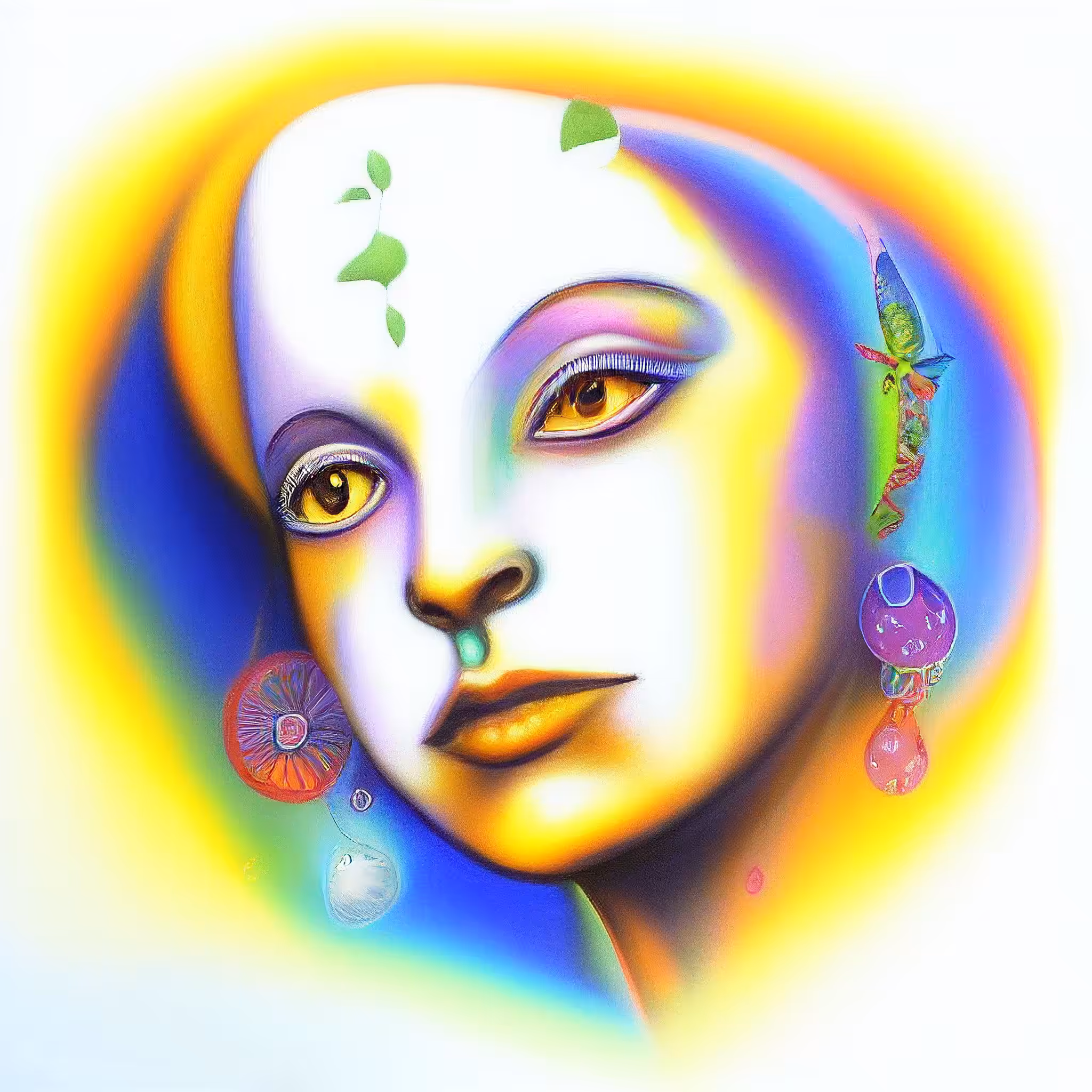 Faces From Other Dimensions #92