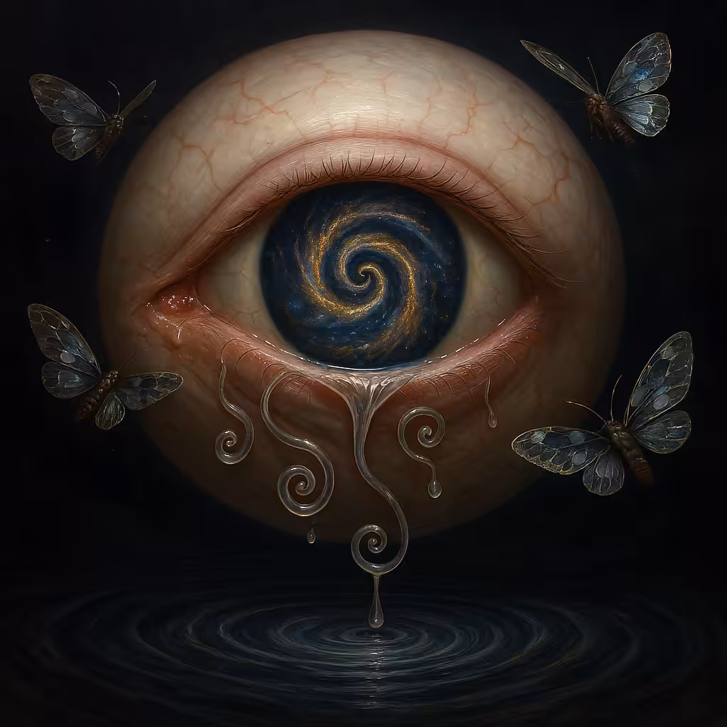 The Eye That Dreamed in Spirals
