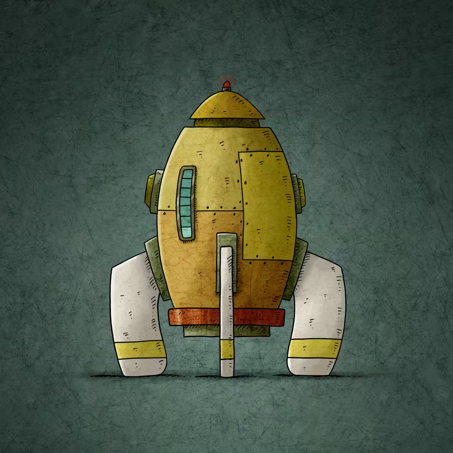 Tiny Rocket #002