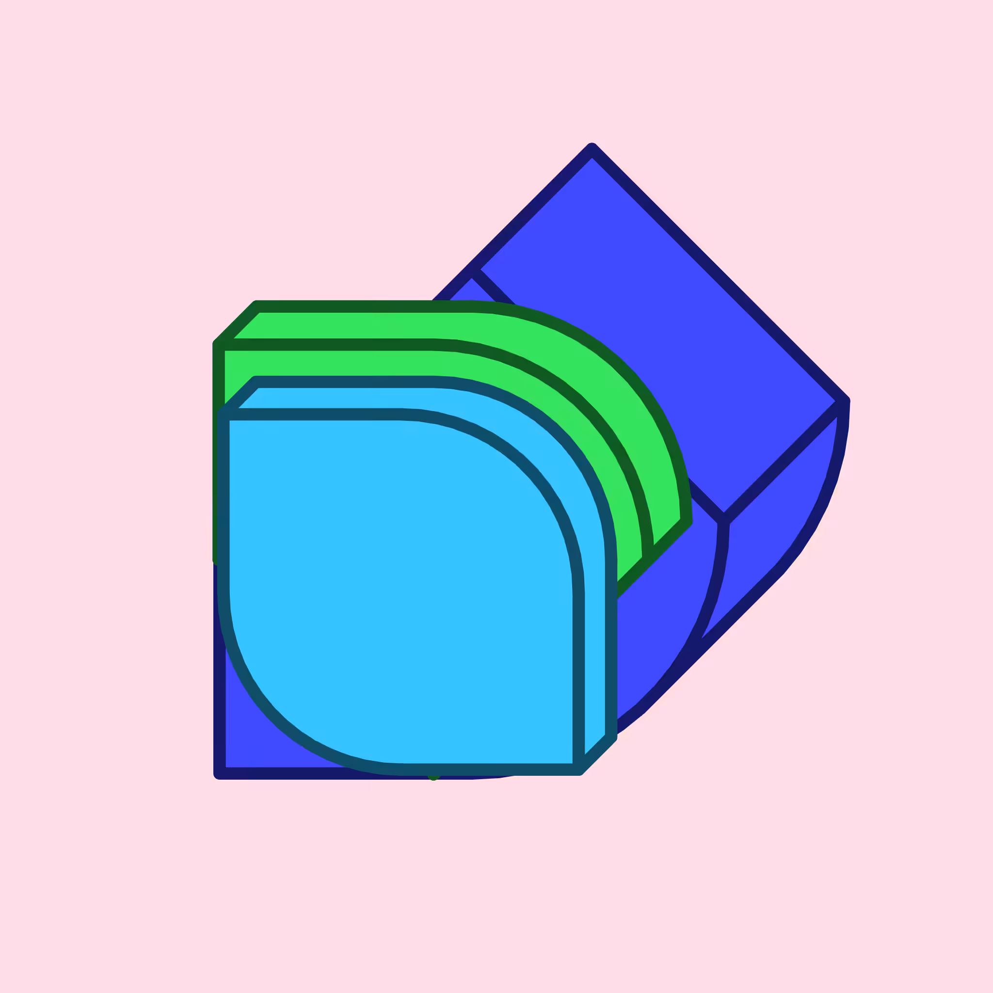 Calm shapes #77