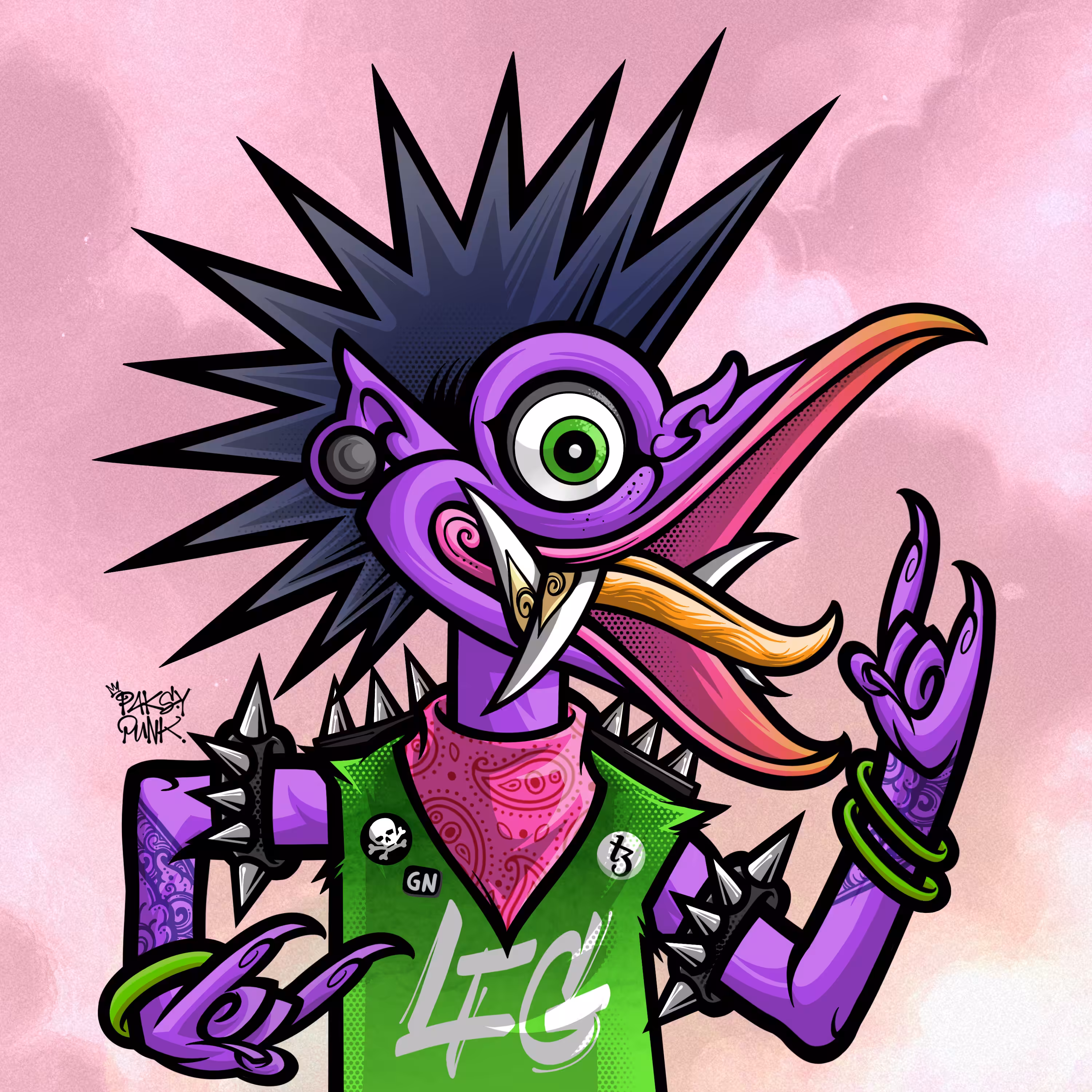 PaksyPunk #32