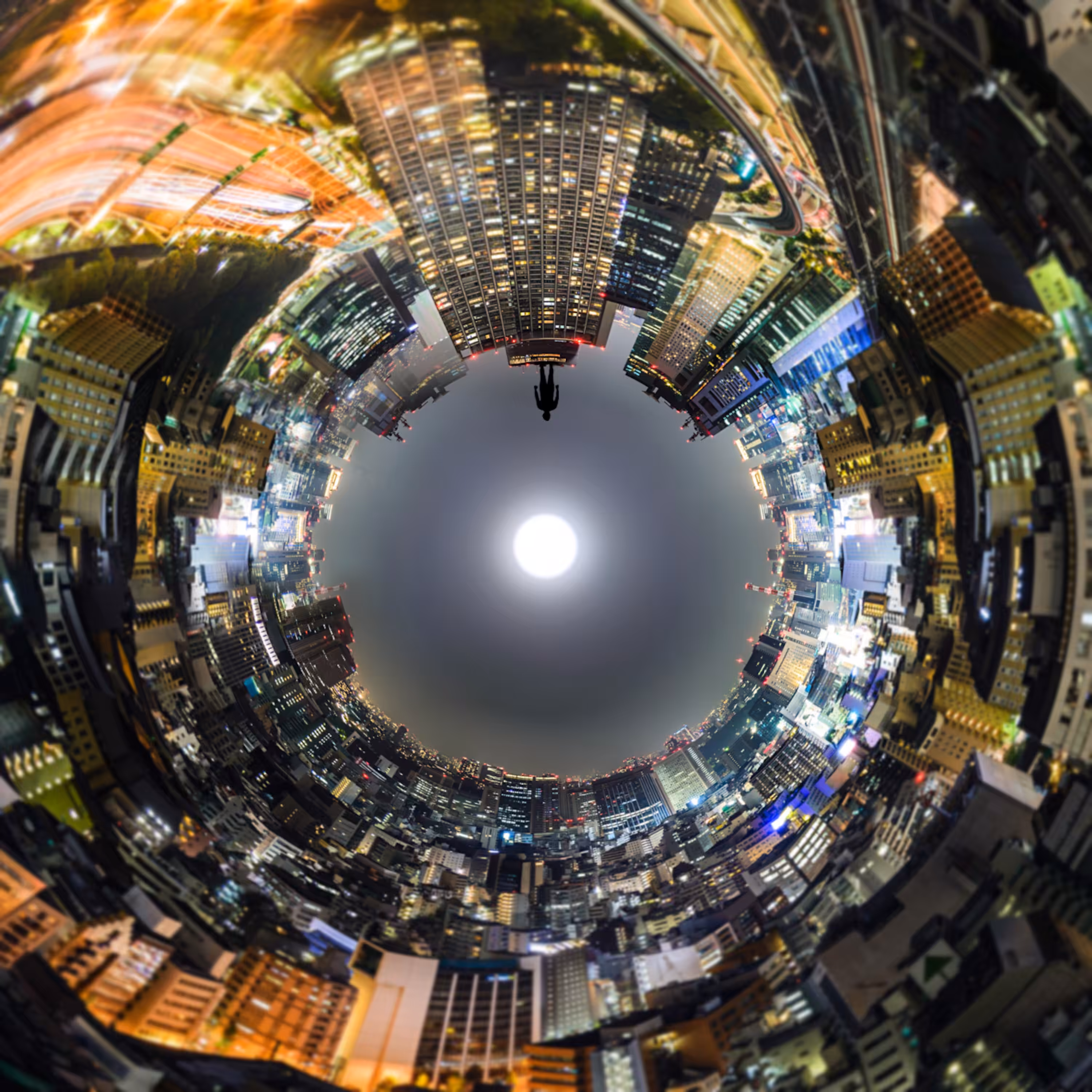 Utopian framework #10 : Dystopian City