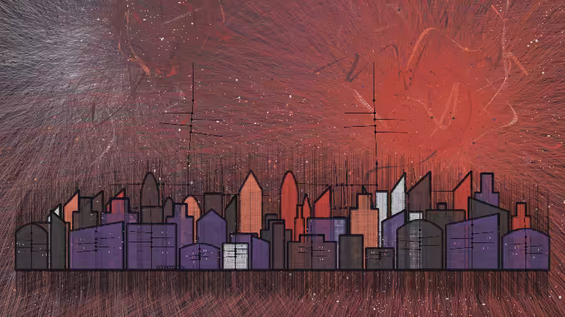 Connected City #62