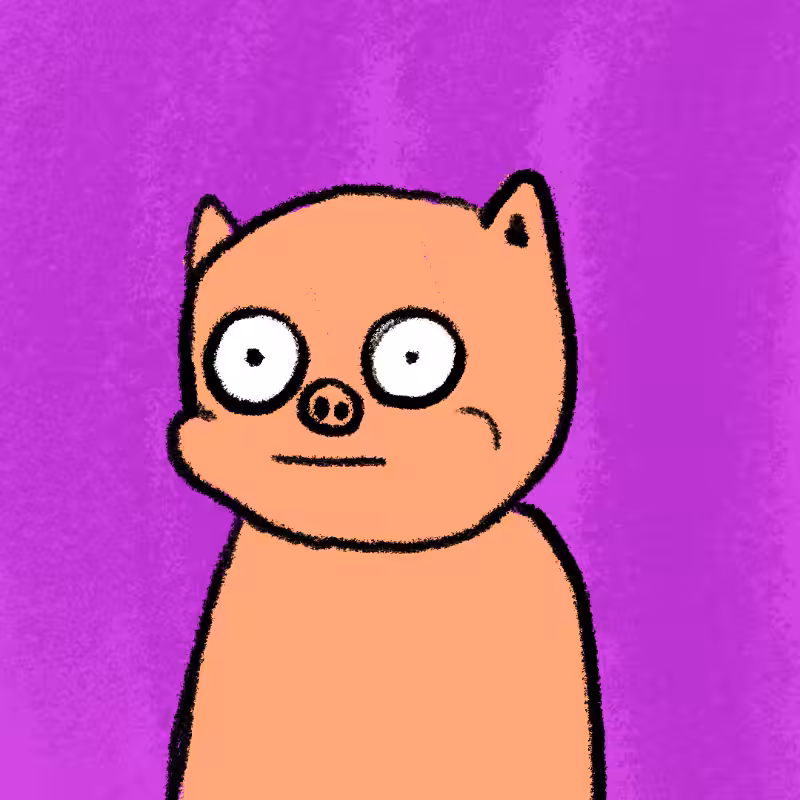 Peculiar Pigs  #82