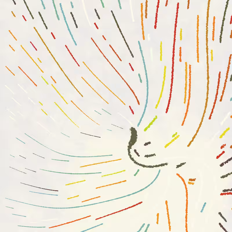 Crayon Attractors #14