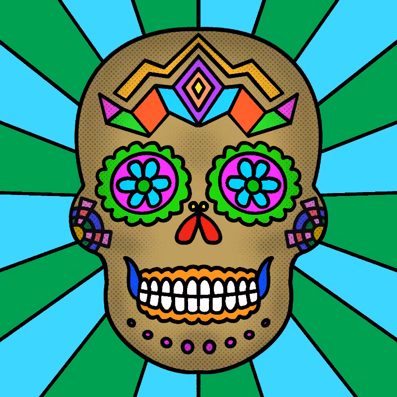 Sugar Skulls #274