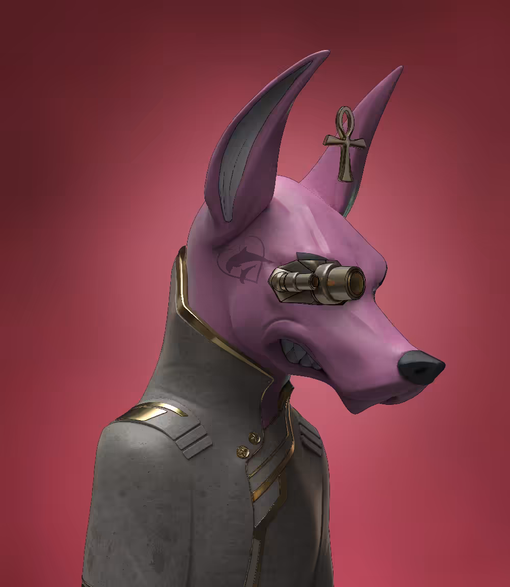 Anubis Rebel Club #68