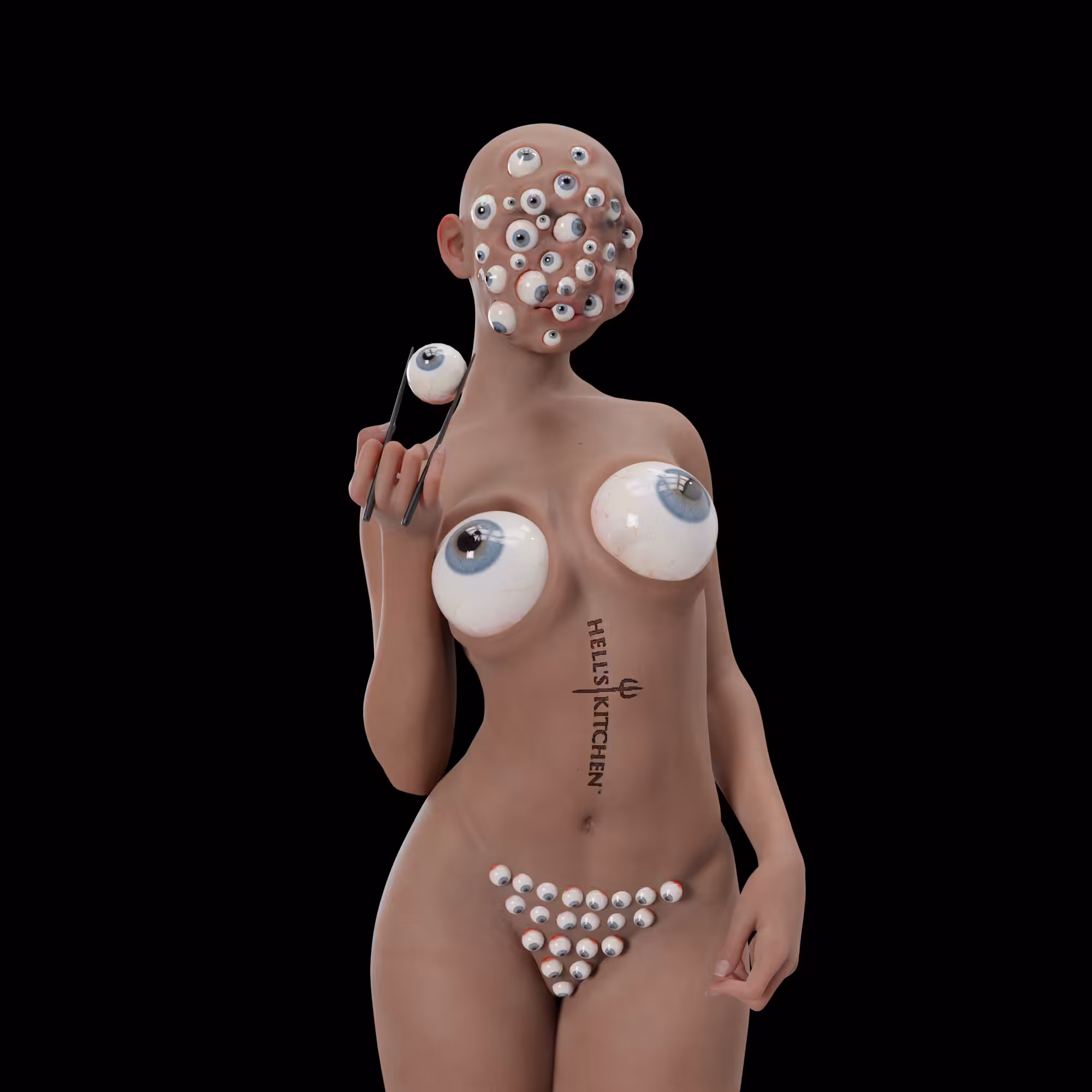 STRANGE DESIRE #7