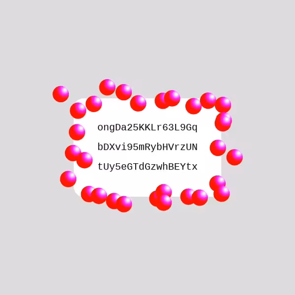 Frame of the operation hash #6