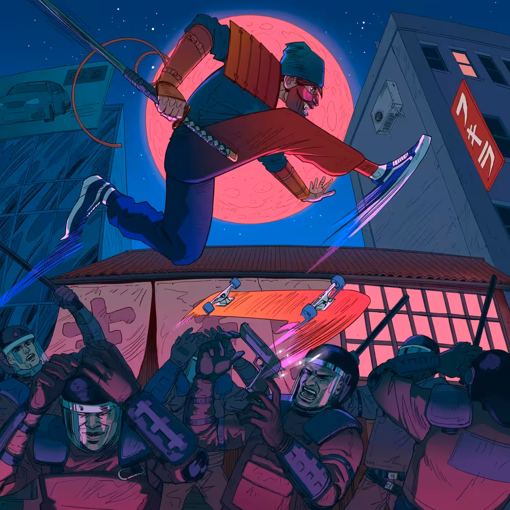 Ninja Skater