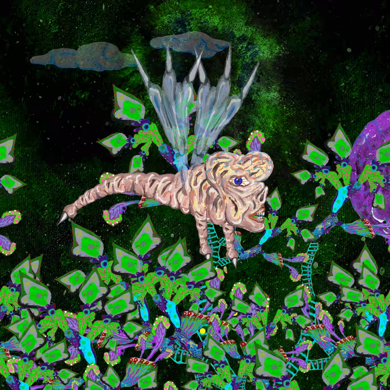 Fireflies and Flower Gardens #63