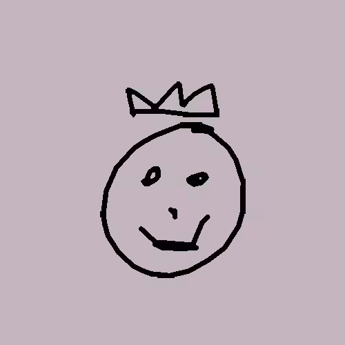 Basquiat Doodles: Basquiat #3992