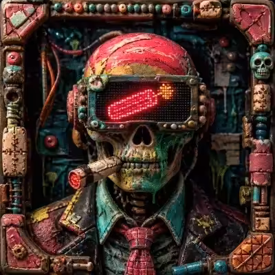 Acid Punks: Acid Punk MightBeBonesy