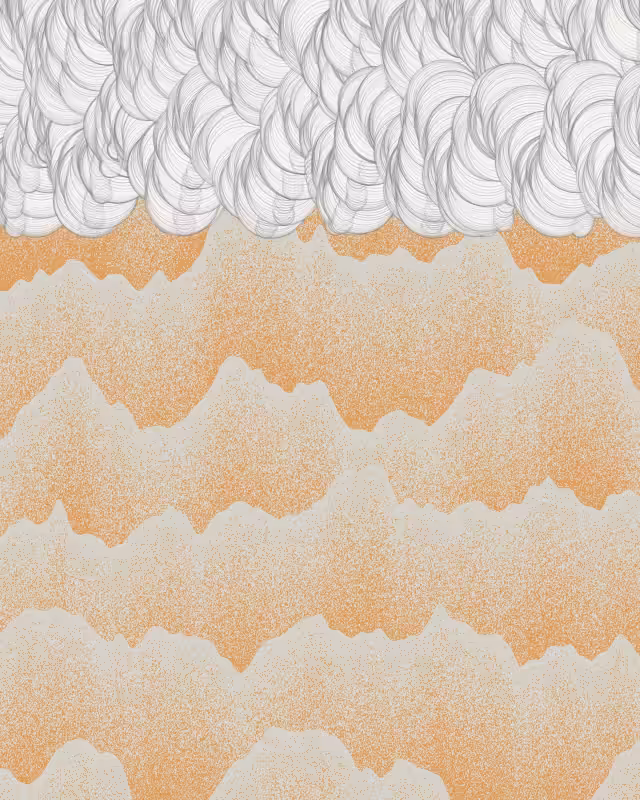 Clouds over the Mountains #119
