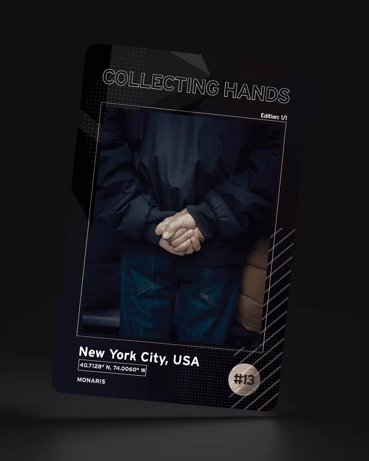 Collecting Hands #13 Card