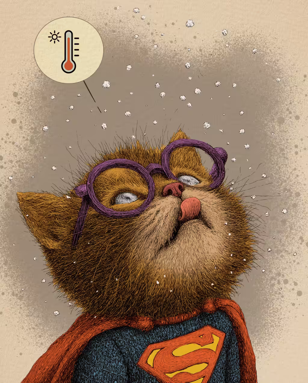 S8 - The Superman Cat