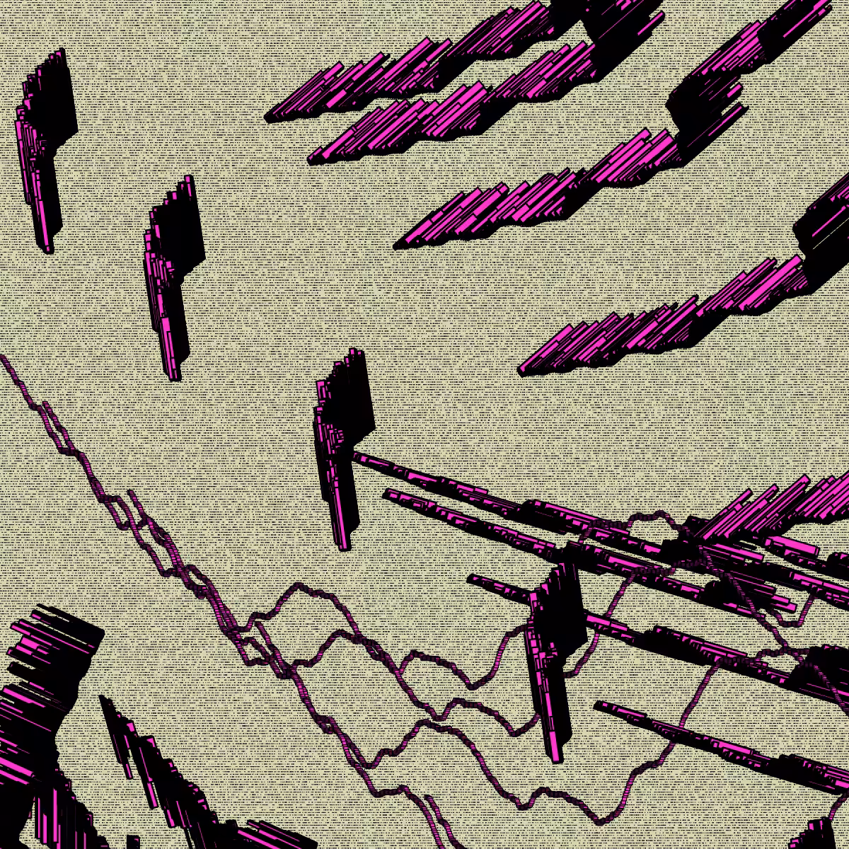 Walk with noise curve #99