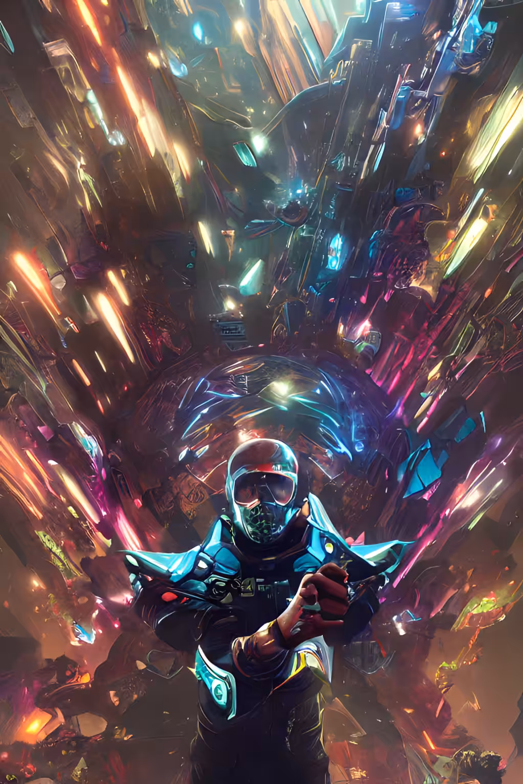 Cosmic Assassin #2