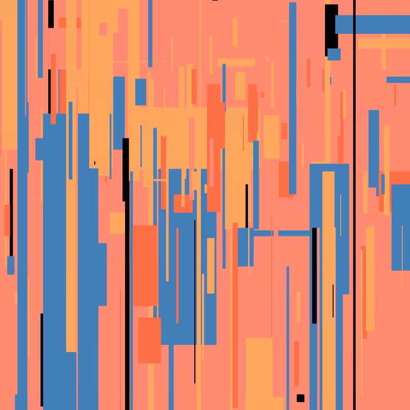 Automatic Abstraction 2 #13