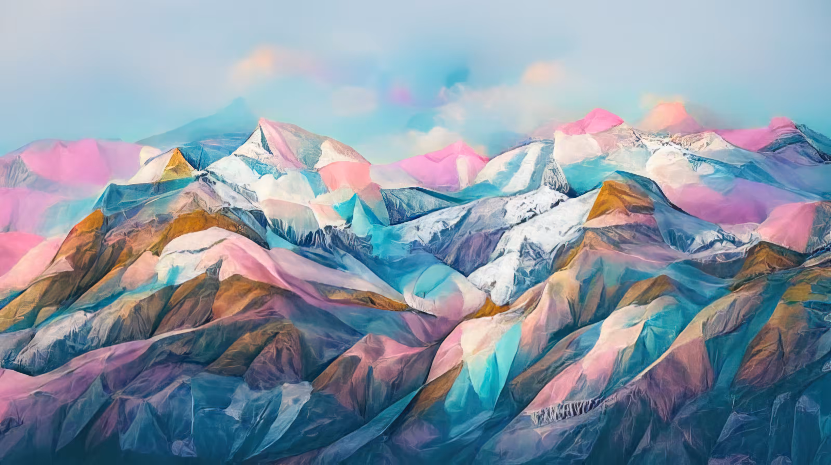 Pastel Peaks