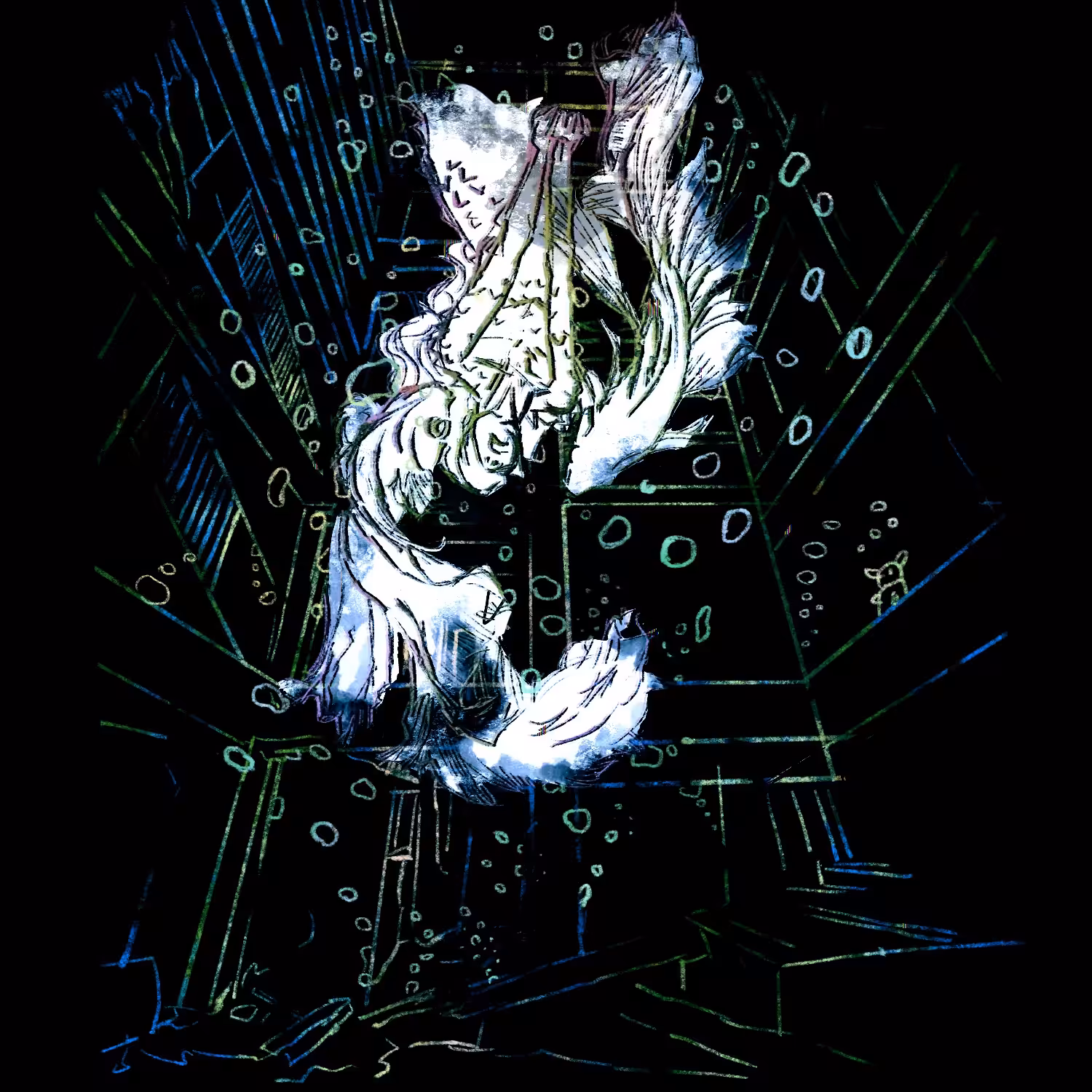 Mermaid#04 Aphasia  失語