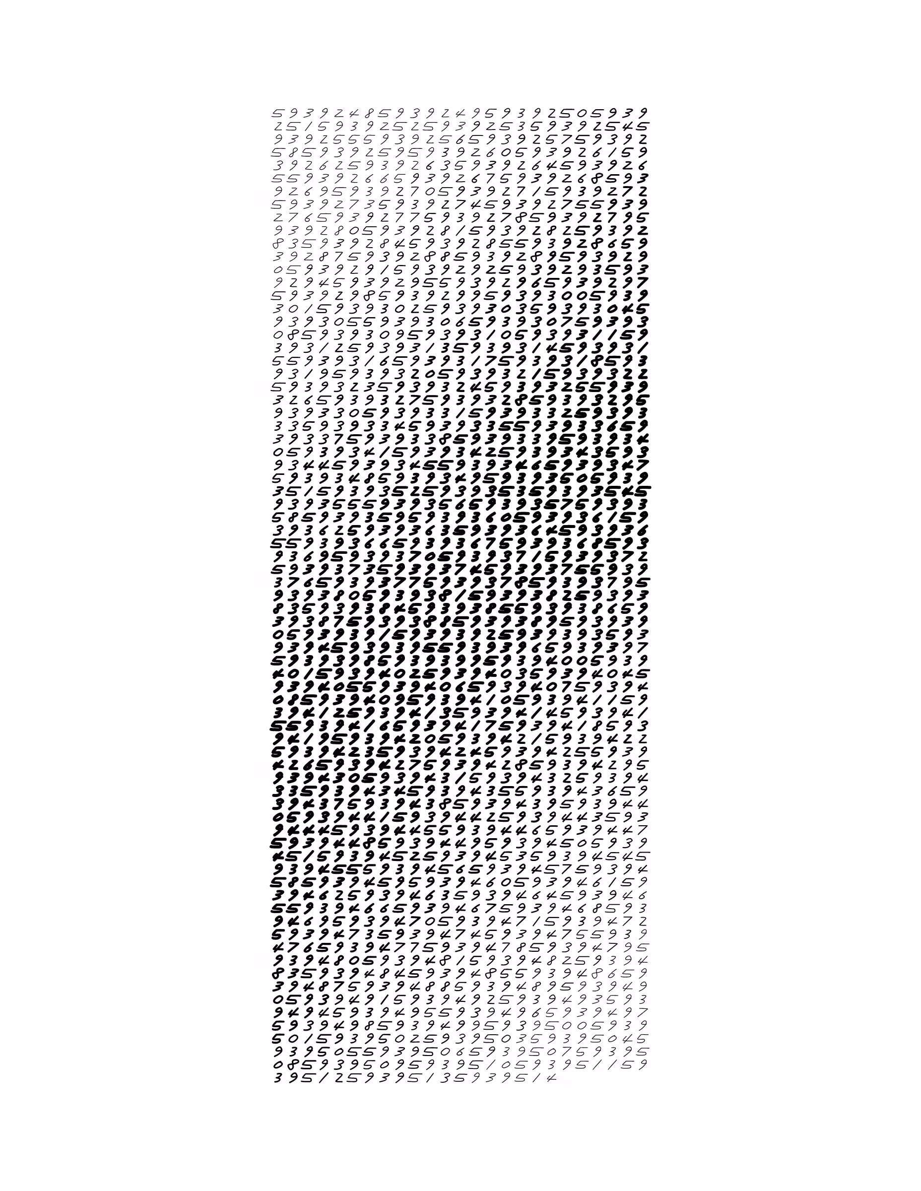 Endless (5,607,250 to Infinity) #1130