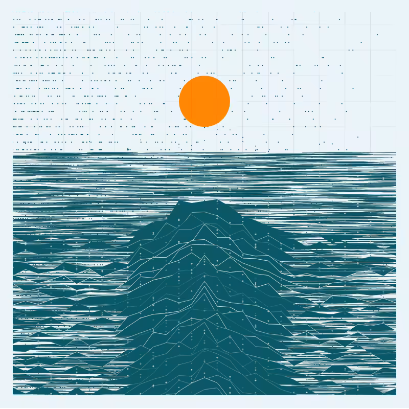 The Distant peaks #89