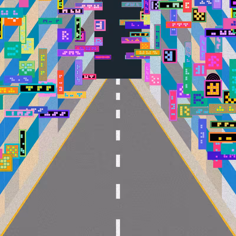 Ever-bright city #3