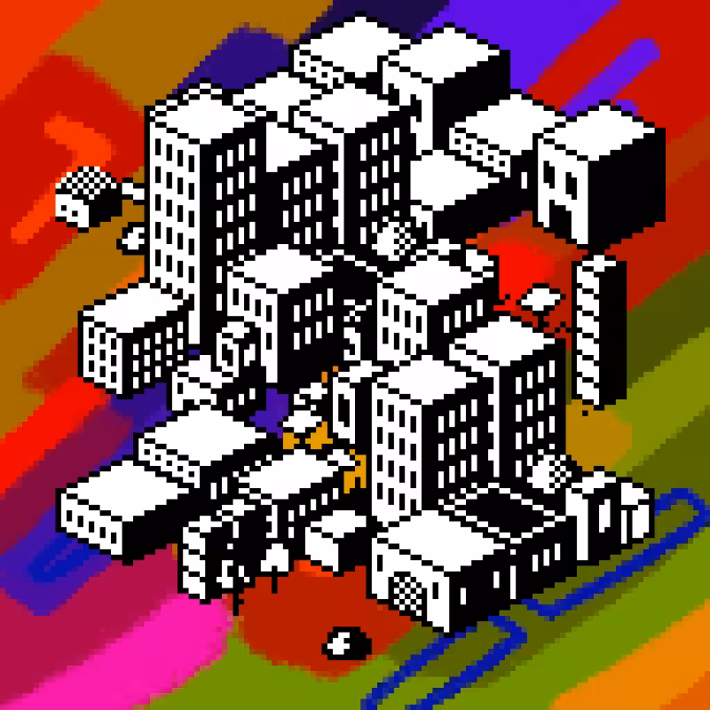 BLOCK CITY #25