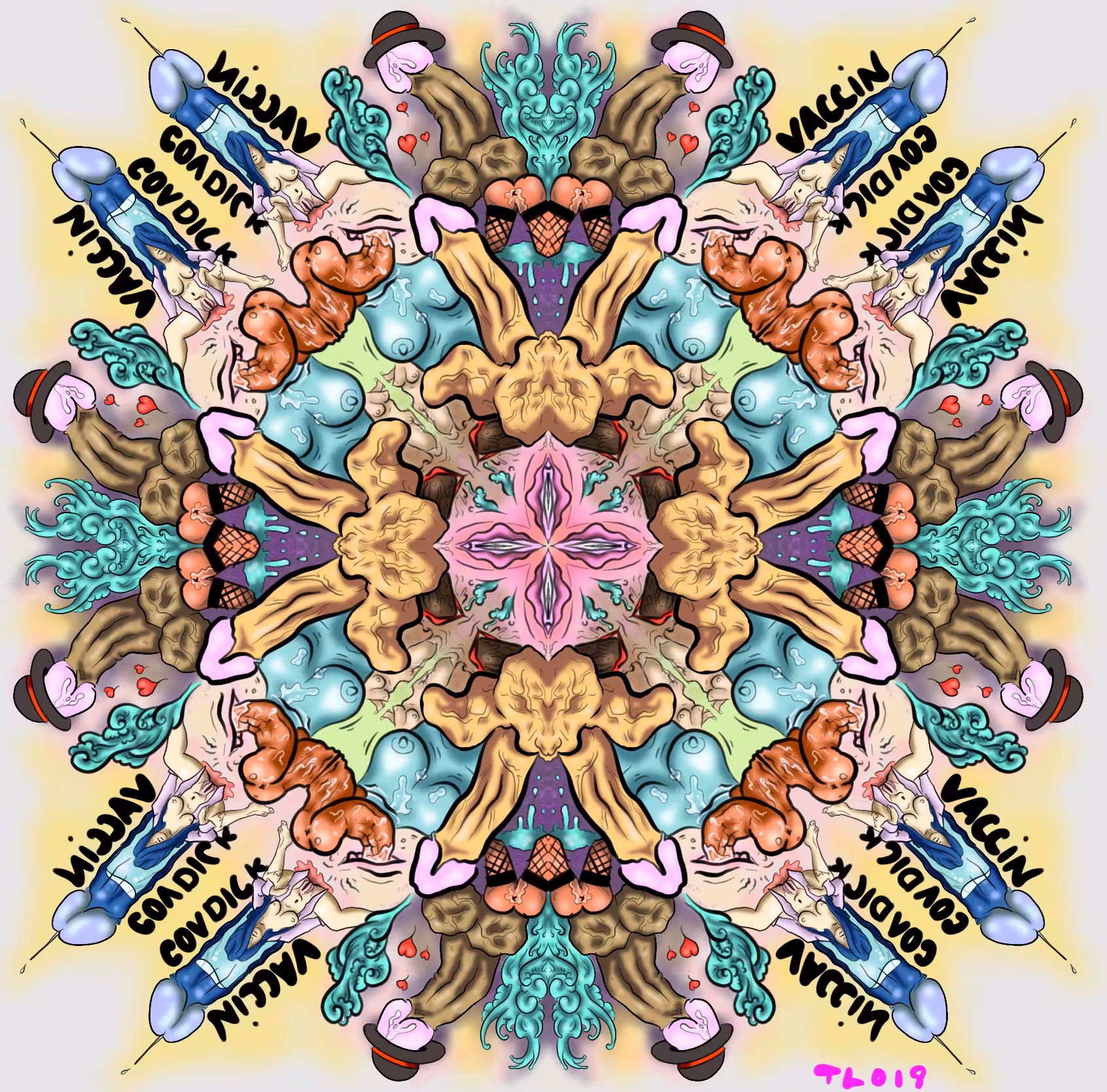 TL018 - Penis Mandala