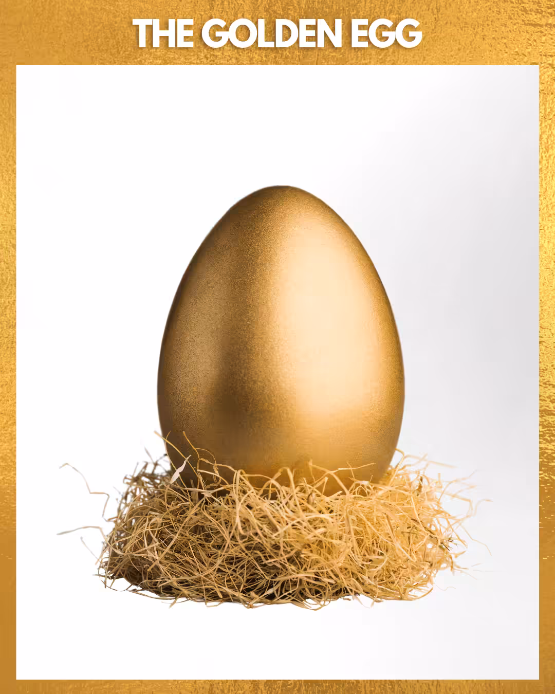 A Golden Egg