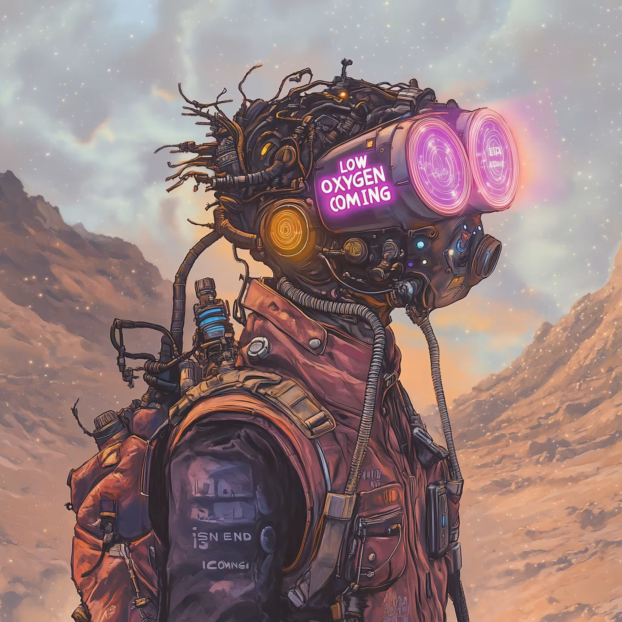 Techno Angel