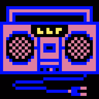 Blitmap: #200 - Boombox Genesis