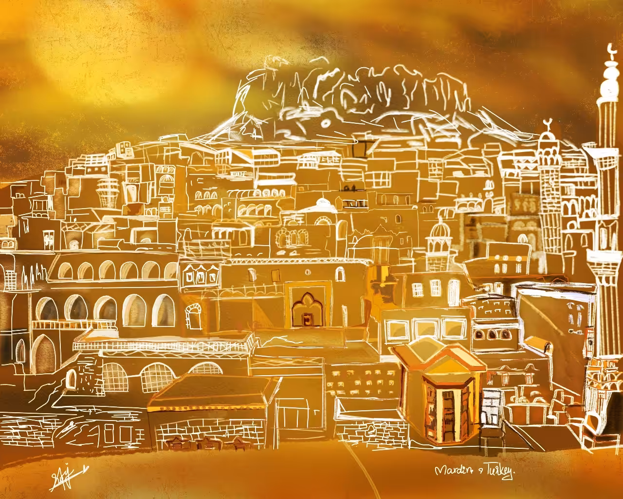 Mardin, Turkey