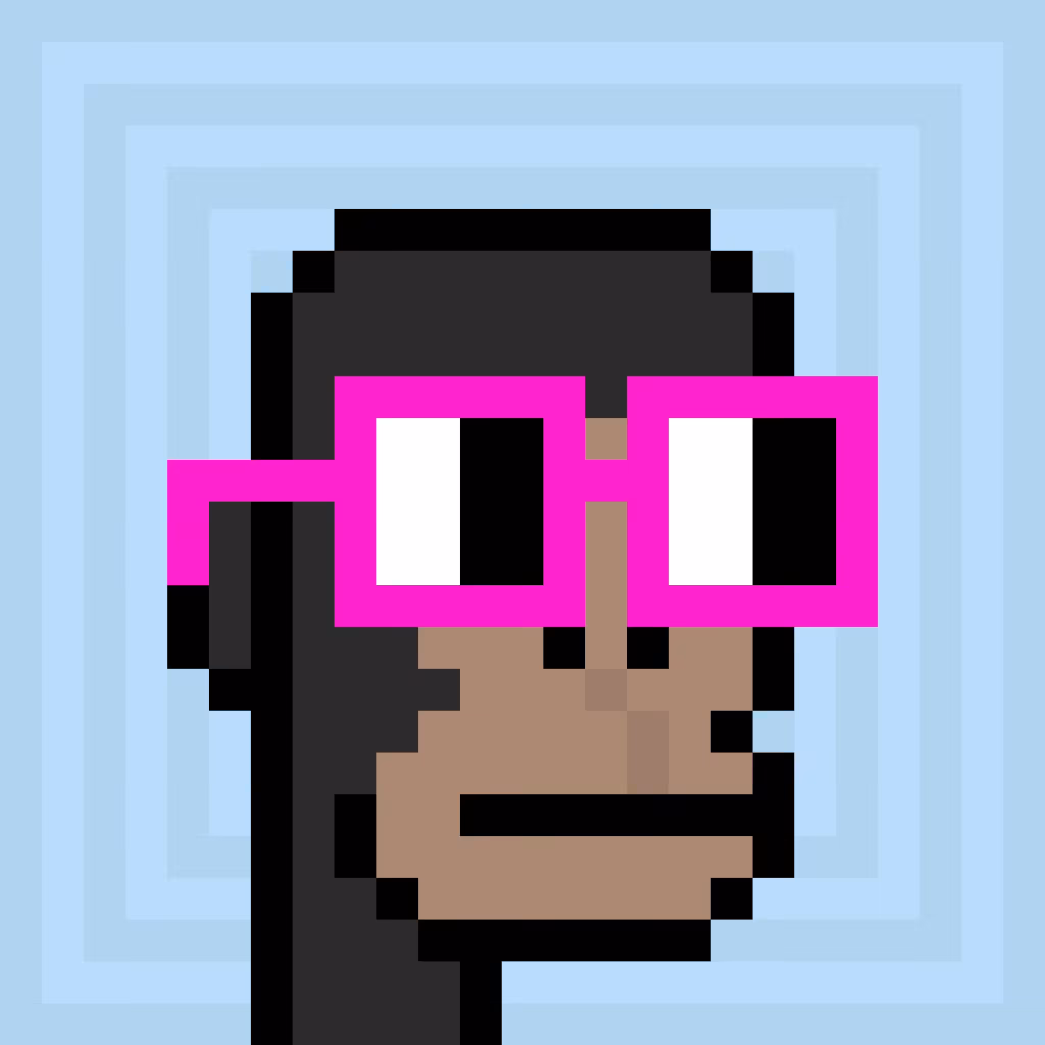 Tez Ape Punks: Tez Ape Punk #2583