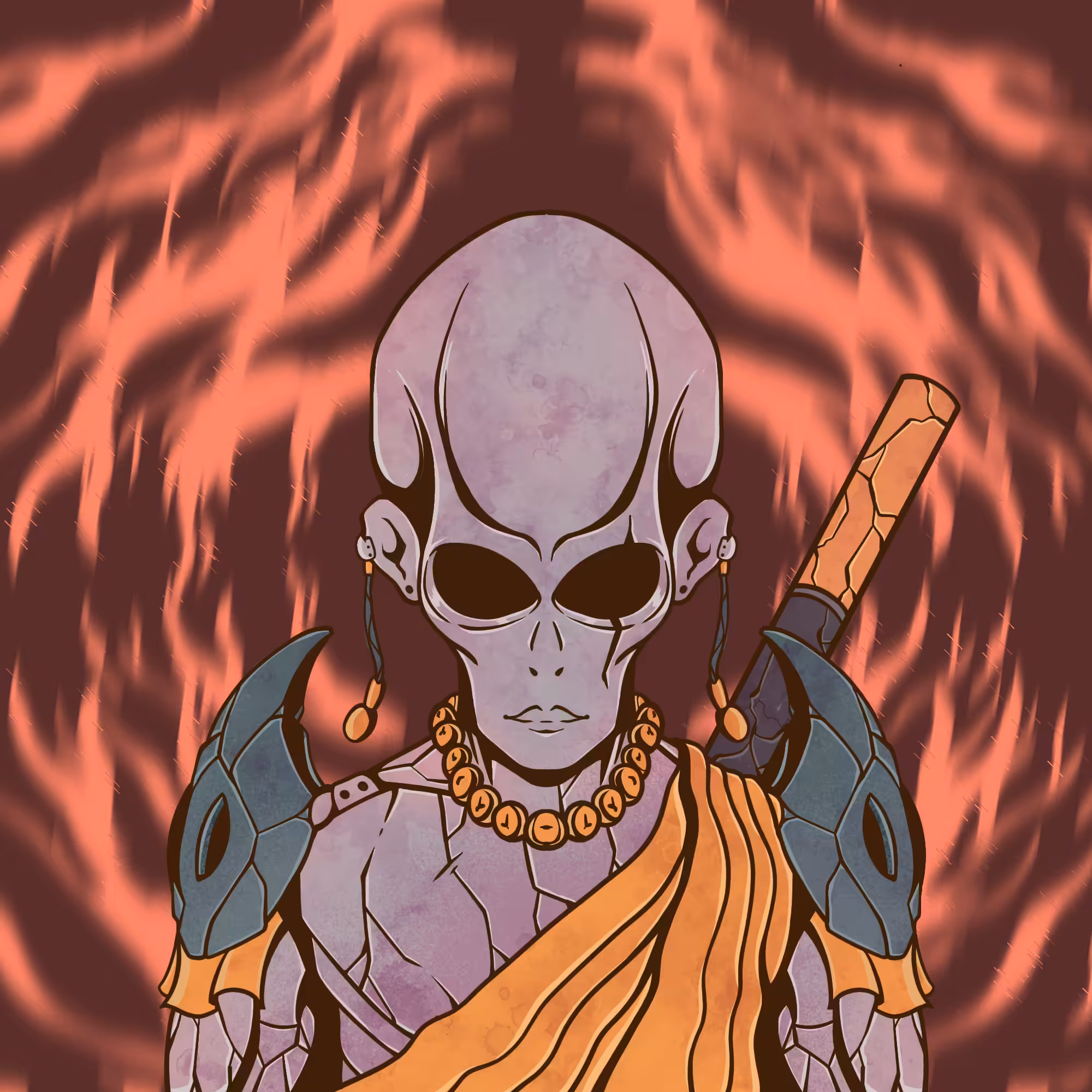 Alien Swarm #005