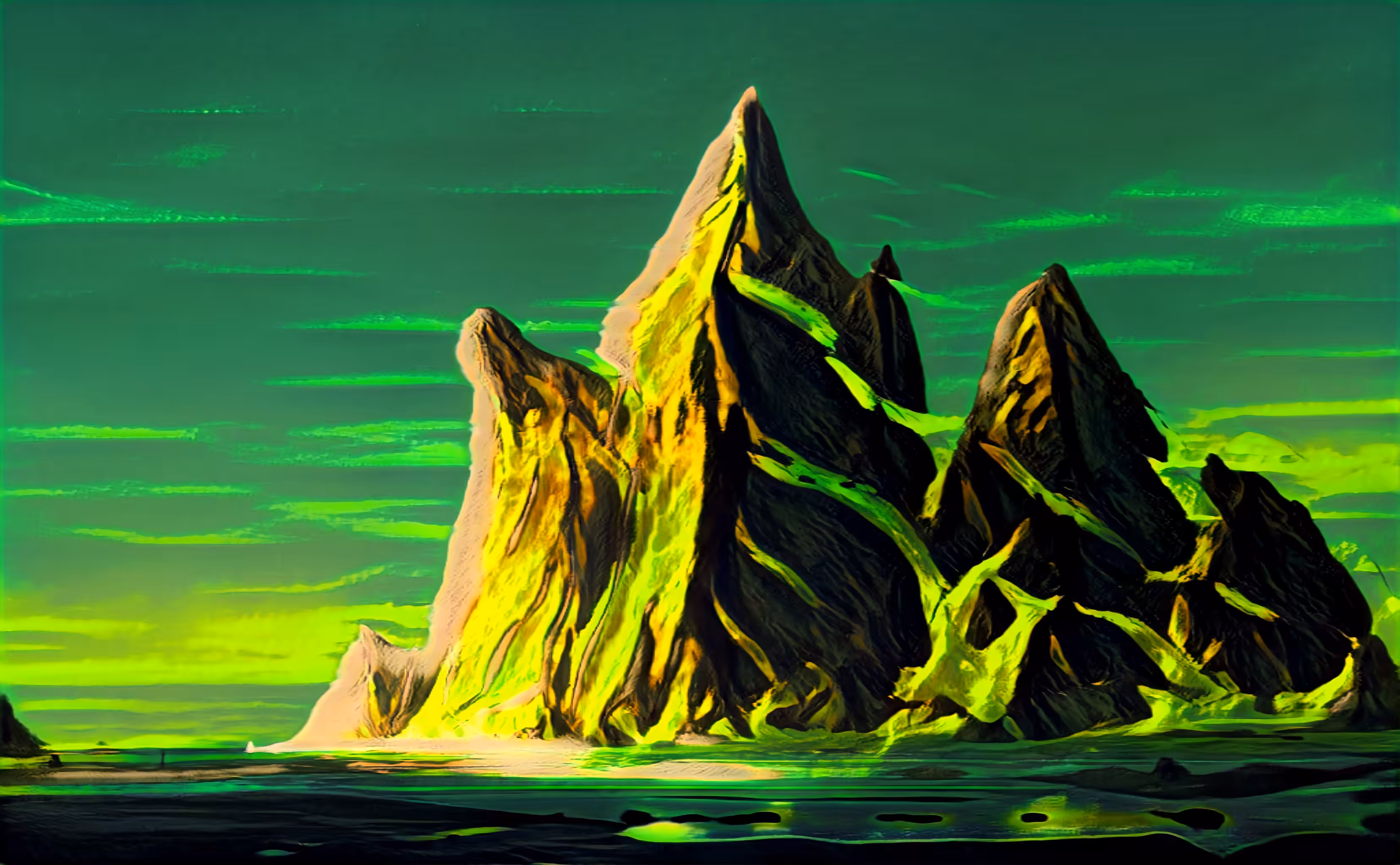 AI Landscapes #00398