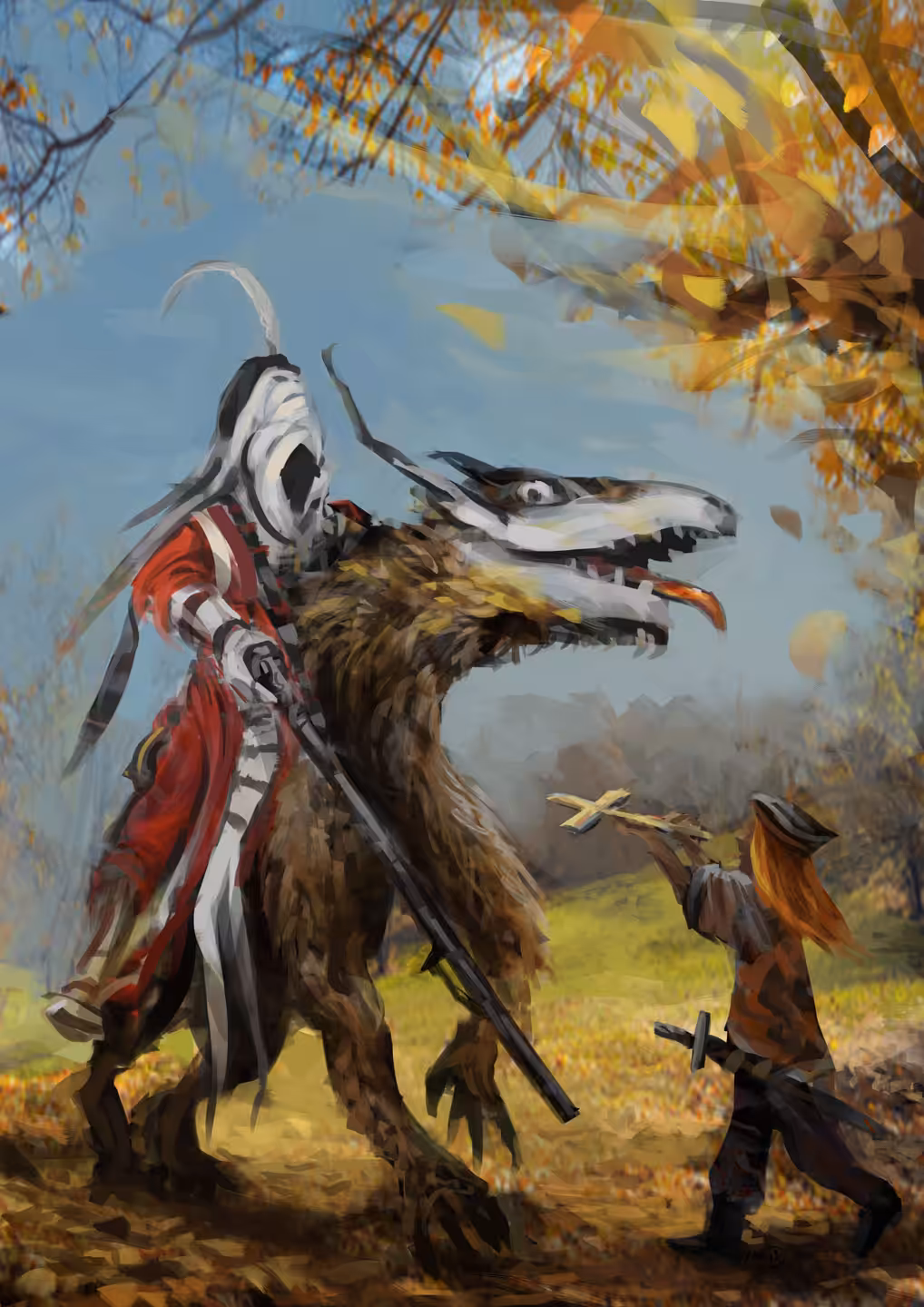Holy Lizwolf Knight