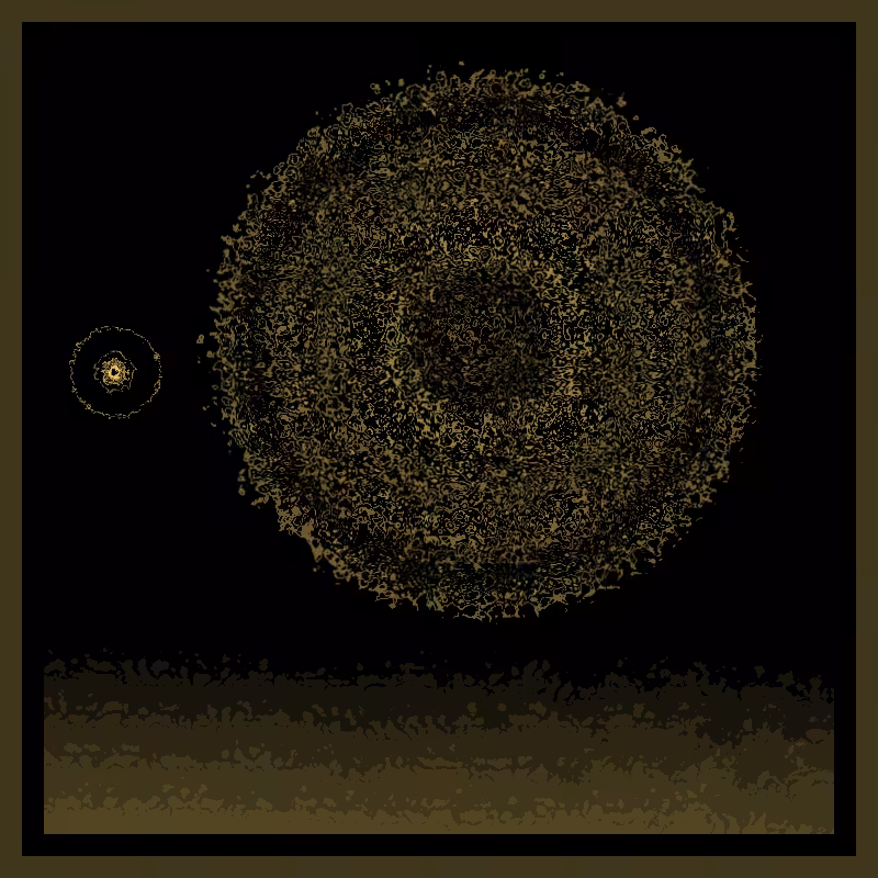 Tranquil Orbits #25
