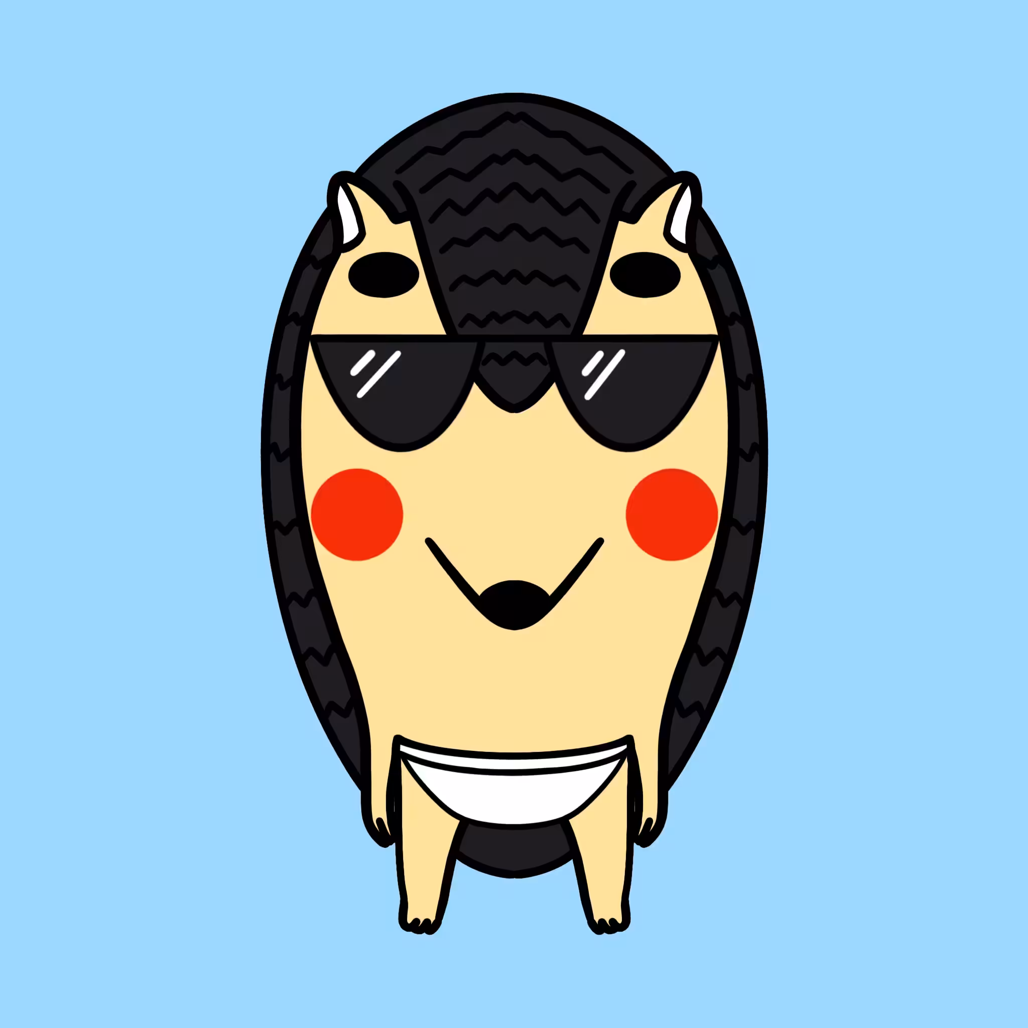 Crypto Baby Animals #743